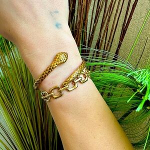 Snake bracelet